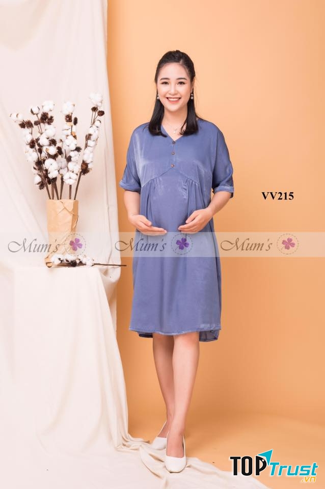 Mẹ bầu luôn xinh đẹp khi diện đầm tại Mum's shop