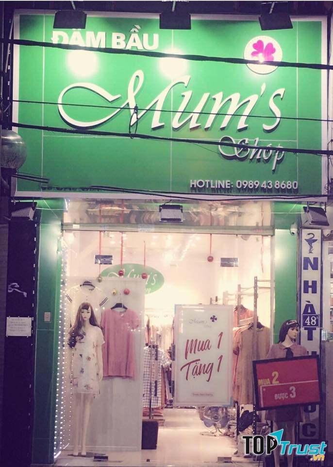 Mum's shop