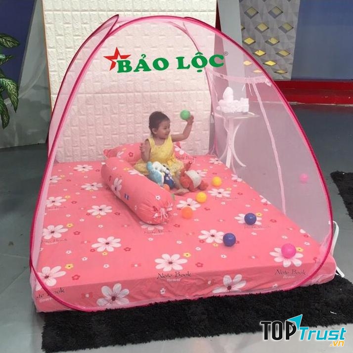 Mùng chụp Bảo Lộc cho trẻ