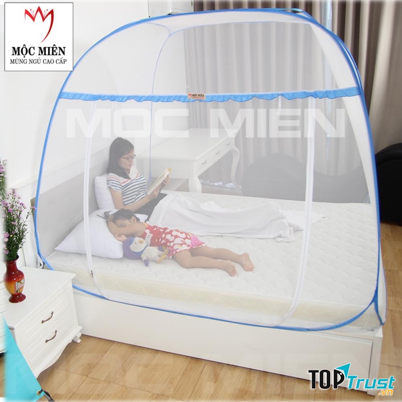 Mùng tiện lợi tự bung Mộc Miên