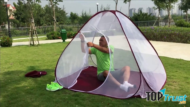 Mùng lều tự bung Metta