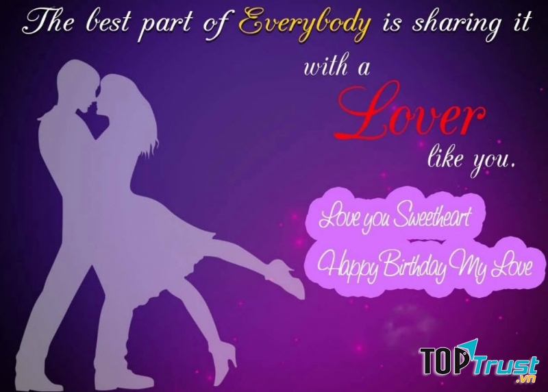 Luôn muốn dành tặng người mình yêu những lời chúc tốt đẹp nhất