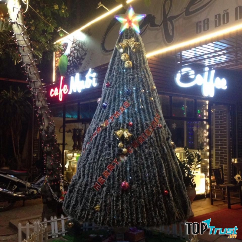 Muối cafe chuẩn bị cho Noel
