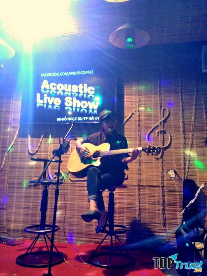 Những đêm nhạc Acoustic tại Muối