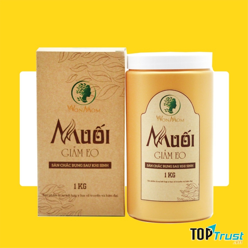 Muối giảm eo đông y thảo dược Wonmom
