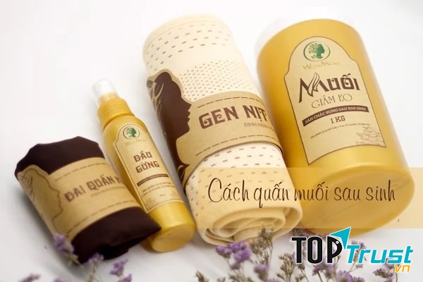 Muối giảm eo đông y thảo dược Wonmom