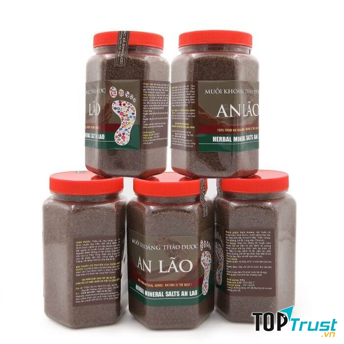 Muối ngâm chân thảo dược An Lão
