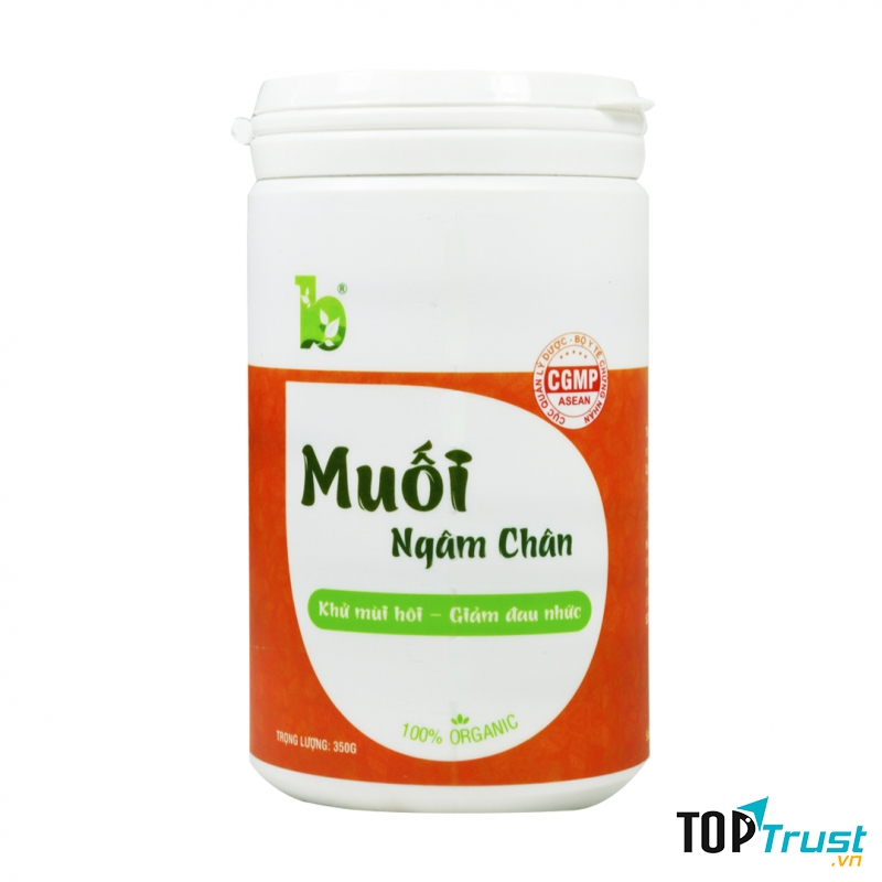 Muối ngâm chân thảo dược Bảo Nhiên