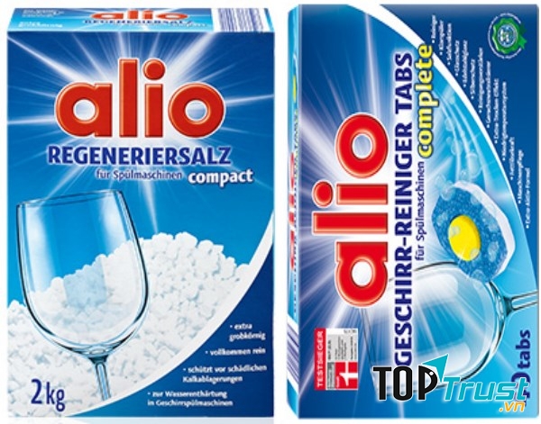 Muối rửa bát Alio