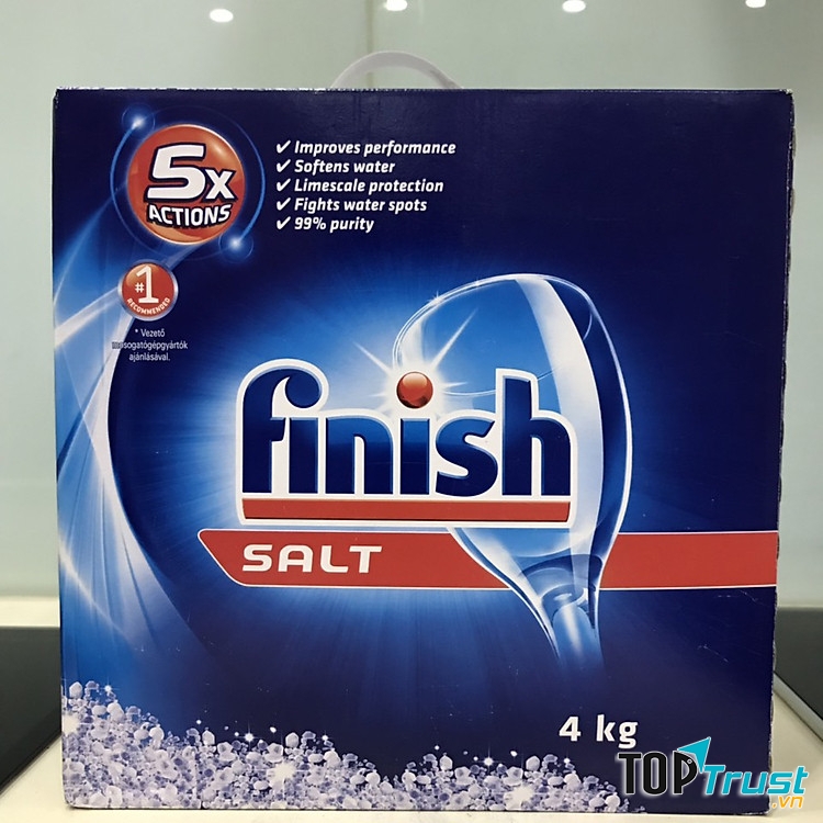 Muối rửa bát finish