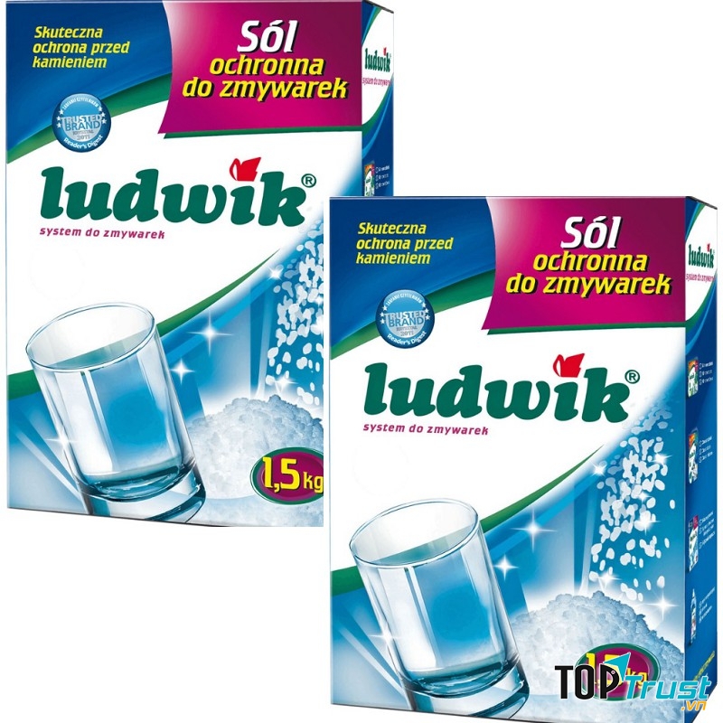Muối rửa bát Ludwik