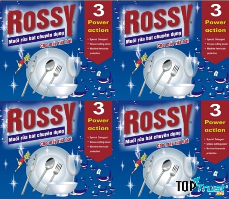 Muối rửa bát Rossy