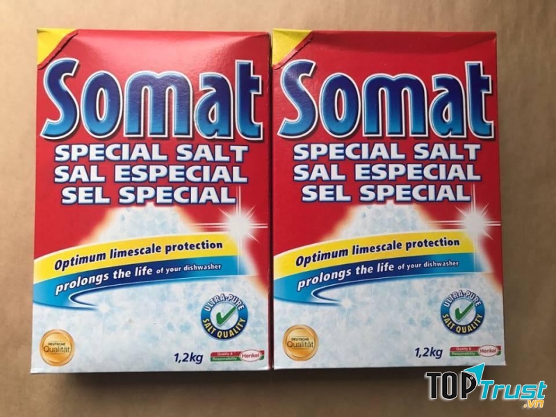 Muối rửa bát Somat