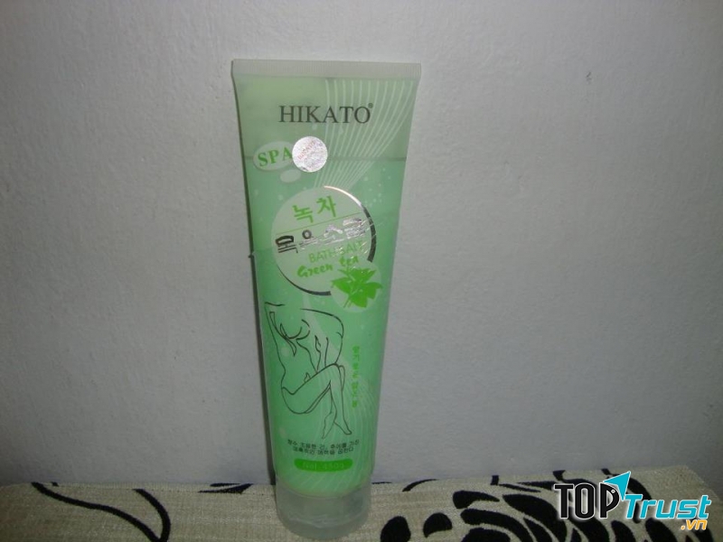 Muối tắm tẩy tế bào chết Hikato