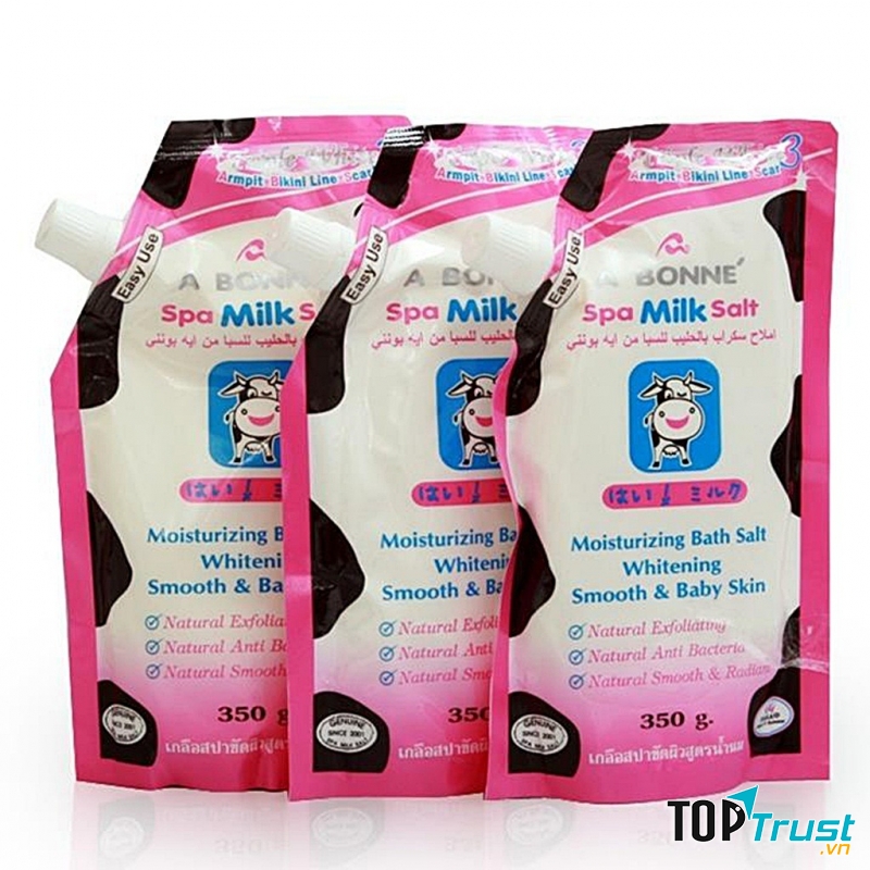 Muối tắm Abonne Spa Milk Salt