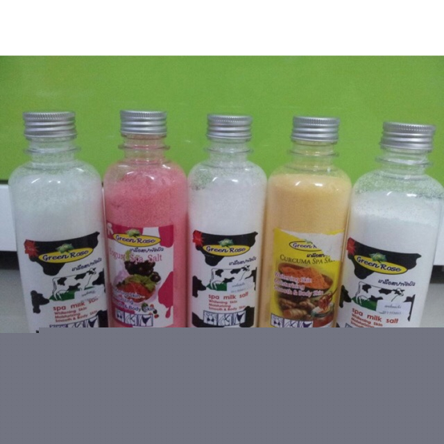 Muối tắm sữa bò Green Rose