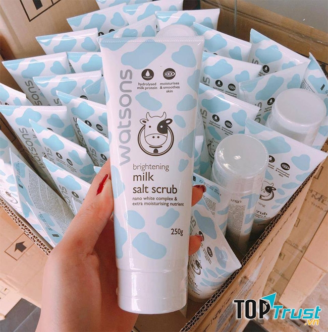 Muối Tắm Tẩy Tế Bào Chết Watsons