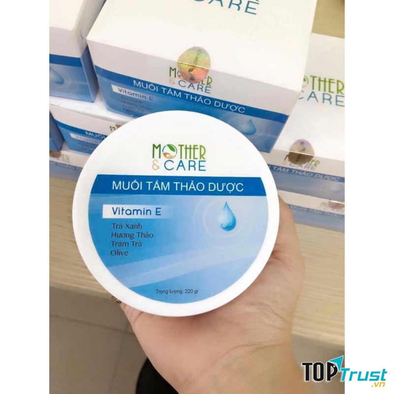 Muối tắm thảo dược Mother&Care