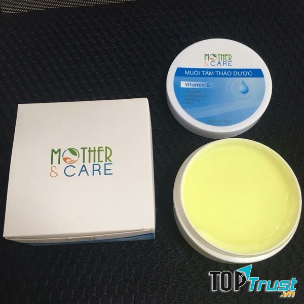 Muối tắm thảo dược Mother&Care không gây kích ứng da