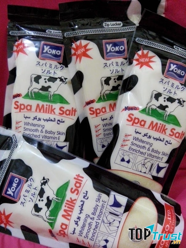 Muối tự nhiên giúp loại bỏ da chết