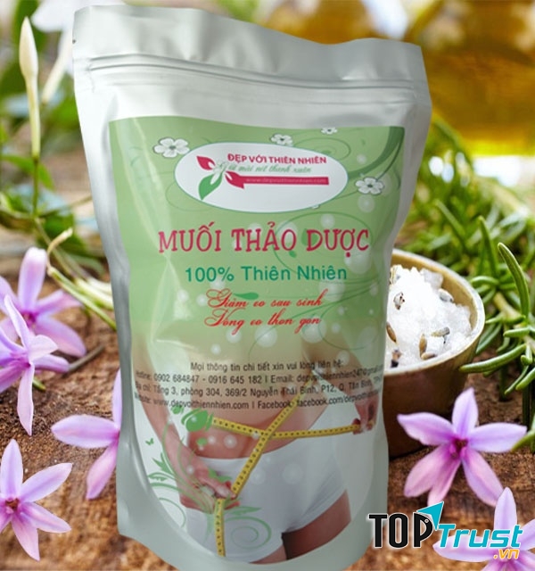 Muối thảo dược Đẹp với Thiên nhiên