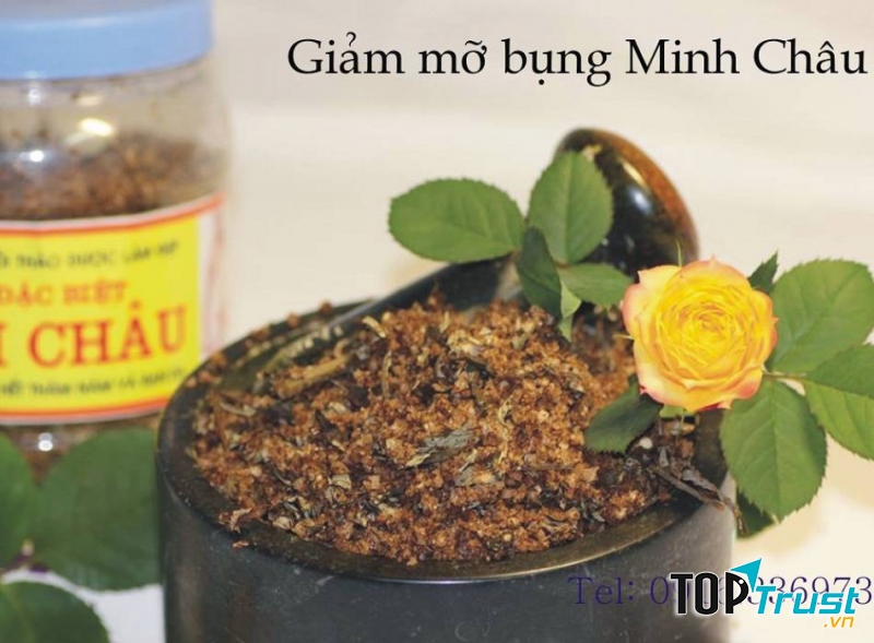 Muối thảo dược của Đông dược Minh Châu