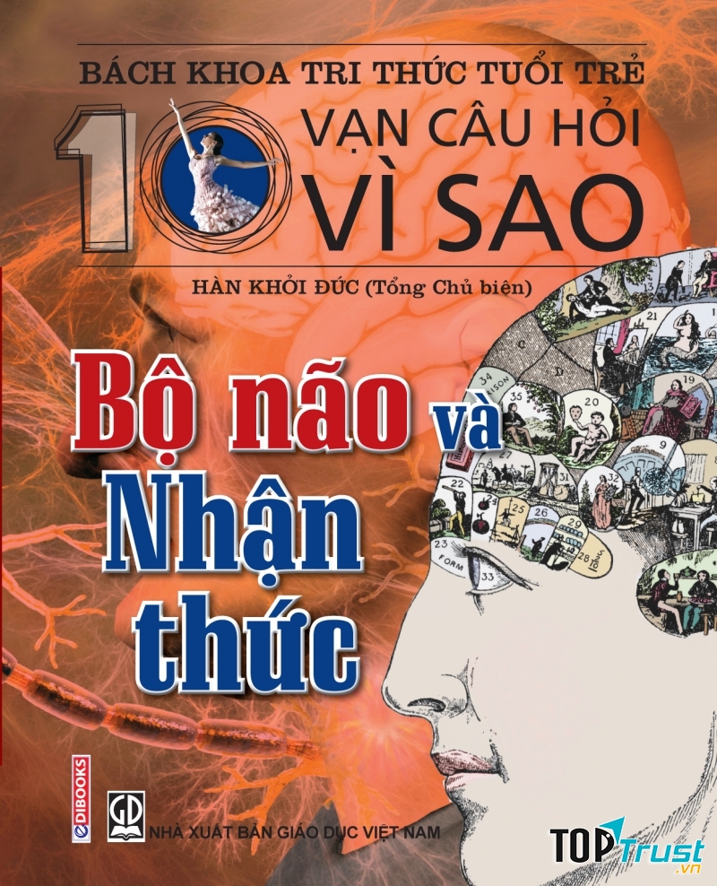 Một trong những cuốn sách '' Bách khoa tri thức tuổi trẻ