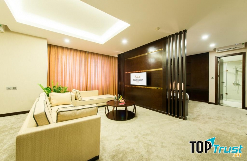 Sảnh chờ bên trong khách sạn Mường Thanh