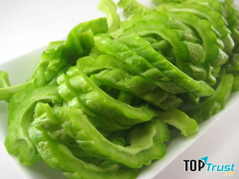 Mướp đắng trị ho