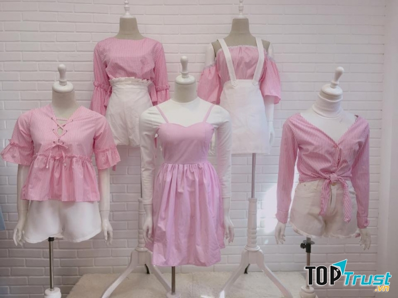 Mupshop Mina vào một ngày hường phấn