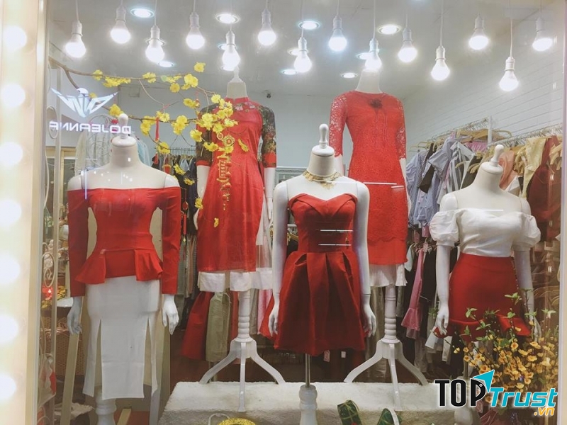 Mupshop Mina nhìn từ ngoài