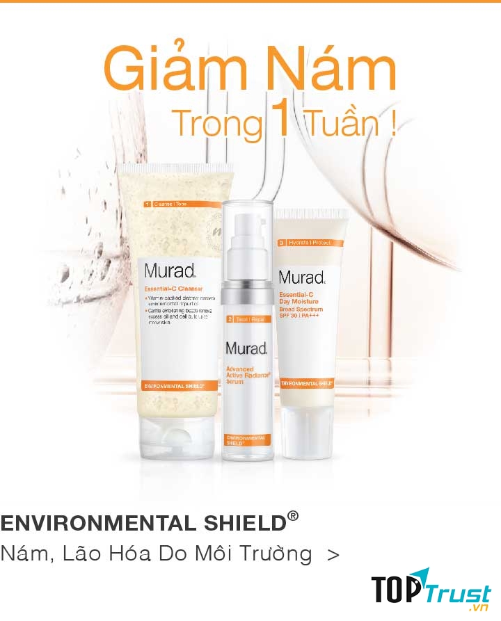 Bộ sản phẩm trị nám rất được yêu thích của Murad
