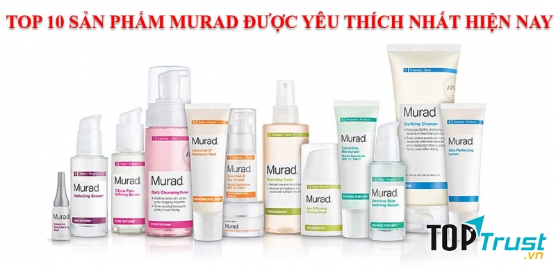 Murad luôn đưa ra các bộ sản phẩm phù hợp với từng nhu cầu của da.