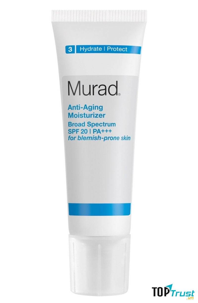 Kem dưỡng ẩm aaa có chỉ số SPF 30 giúp chống lại tia UV gây hại