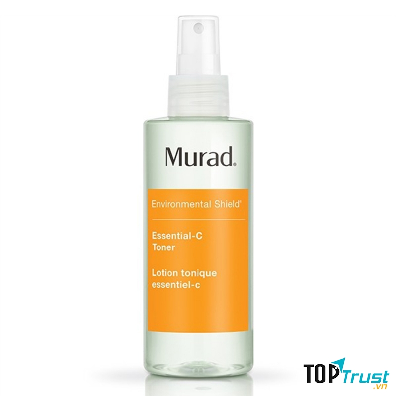 Làn da được cân bằng độ pH, chống lão hoá và phục hồi tổn thương khá tốt. Hỗ trợ việc làm sáng da của những bước dưỡng da tiếp theo. Murad Essential-C Toner là một bước đệm dưỡng da hoàn hảo.