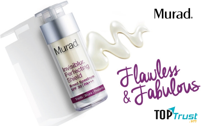 Murad Invisiblur Perfecting Shield Broad Spectrum SPF30 là sản phẩm độc đáo 3 trong 1