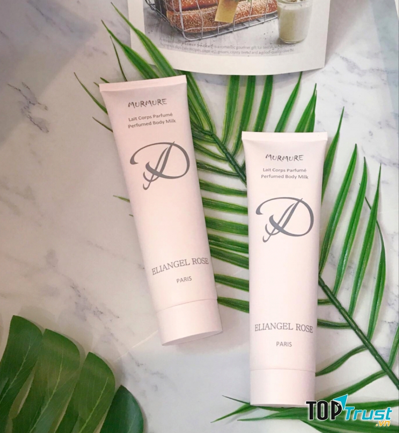 Murmure Eliangel Rose Perfumed Body Milk