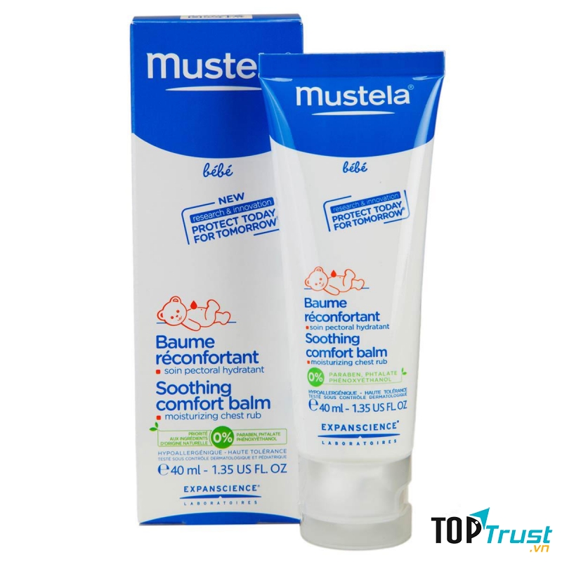 dầu bôi Mustela Baume réconfortant s