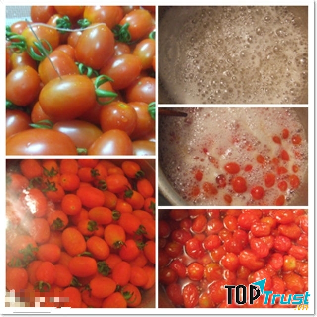 Cách làm Mứt Cà chua