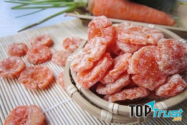 Mứt cà rốt