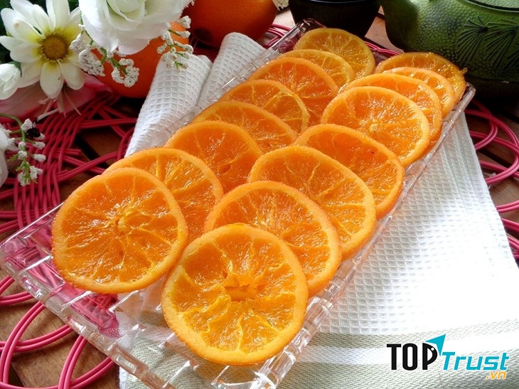 Cam có công dụng hỗ trợ giảm cân