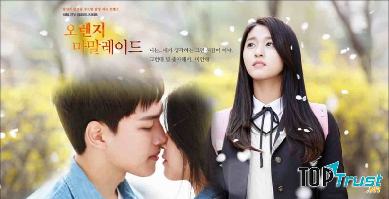 Cặp diễn viên chính trẻ tuổi - tài năng của bộ phim