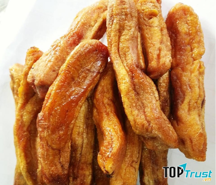 Mứt chuối dẻo thơm ngon
