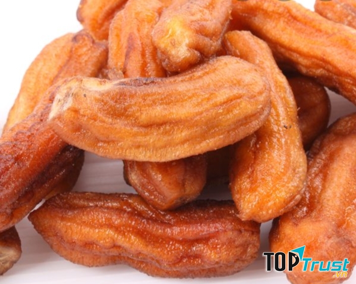 Mứt chuối dẻo