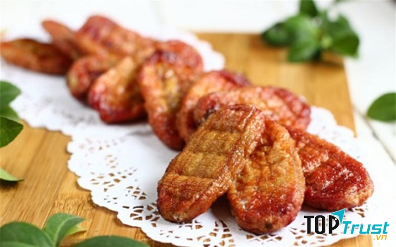 Mứt chuối dẻo thơm ngon