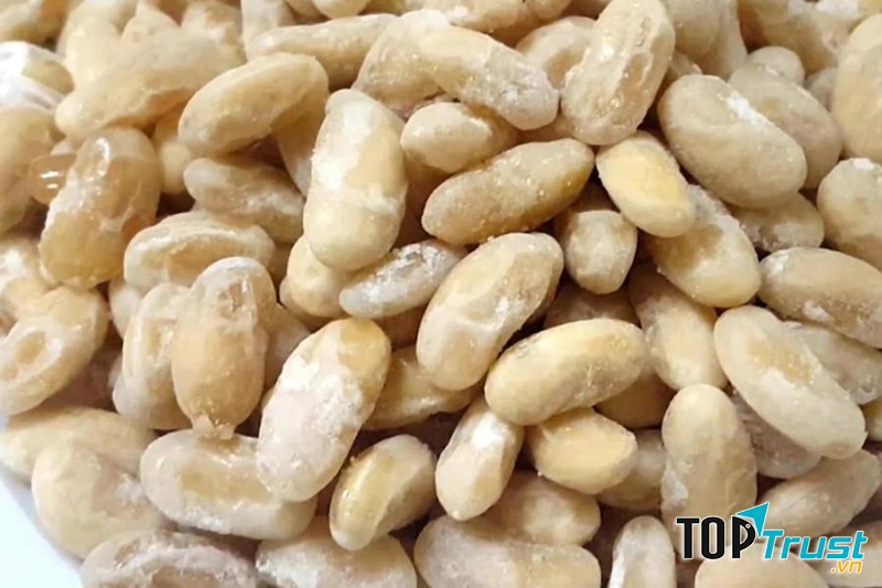 Mứt đậu trắng