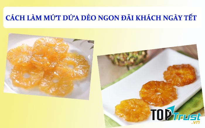 Mứt Dứa