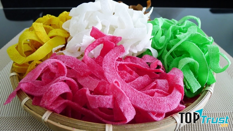 Mứt Dừa ngũ vị