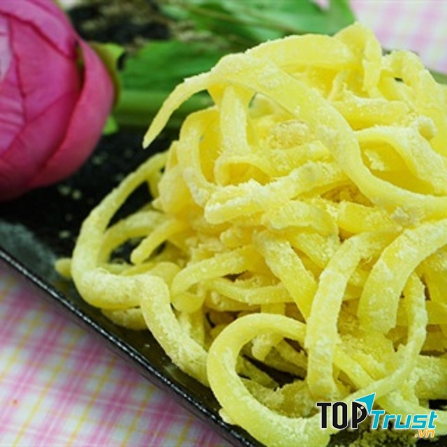 Mứt dừa sầu riêng