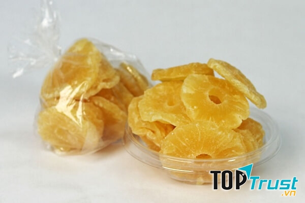 Mứt Dứa vị Chanh leo hoặc Gừng